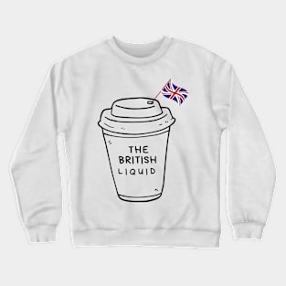 The British Liquid Crewneck Sweatshirt